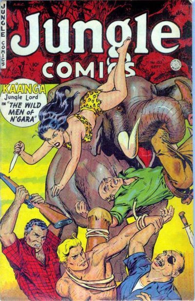 Jungle Comics #153 Comic