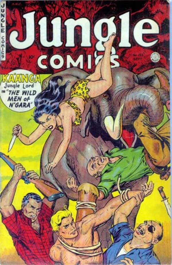 Jungle Comics #153