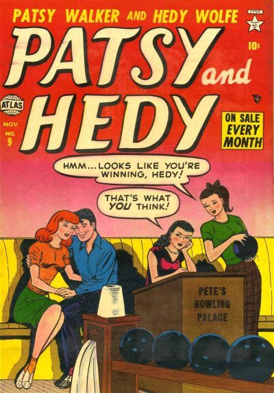 Patsy and Hedy #9 Comic