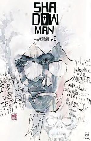 Shadowman #5 (Cover B Mack)