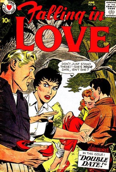 Falling in Love #27 Comic
