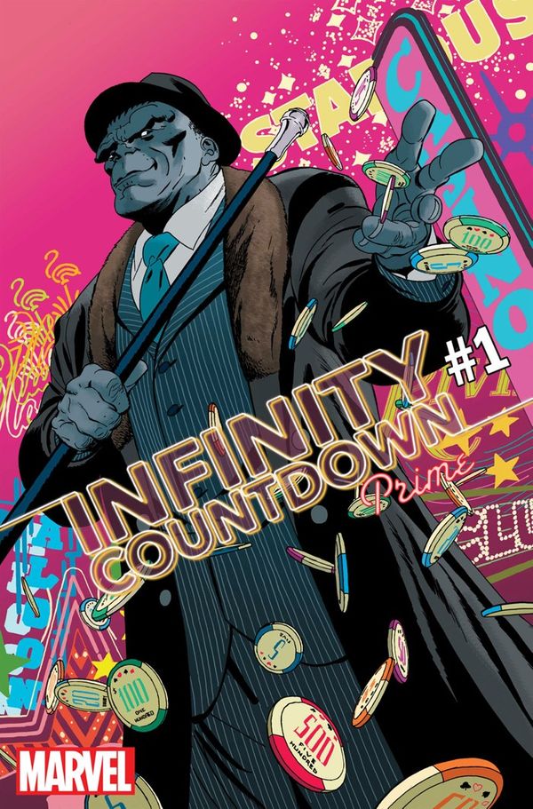 Infinity Countdown: Prime #1 (Martin Hulk Variant Leg)