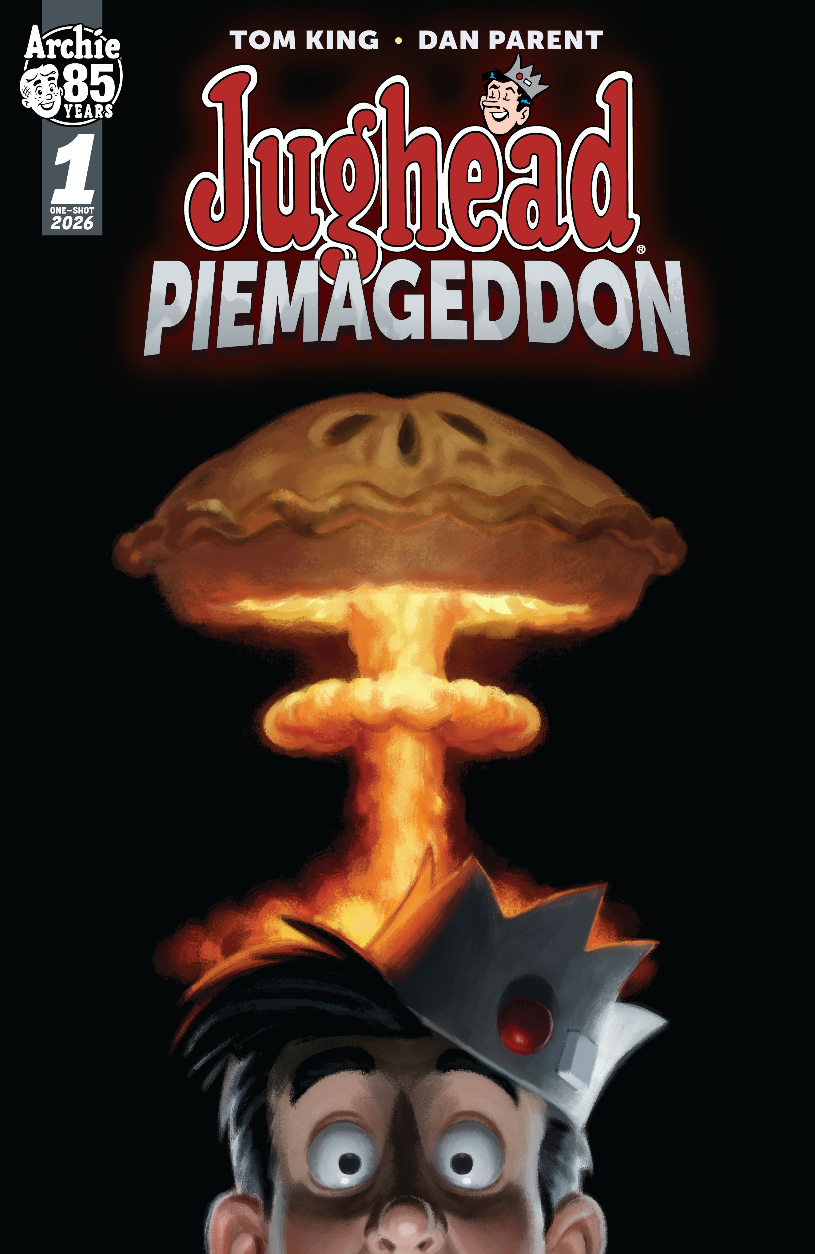 Jughead Piemageddon #1 (Cvr E Greg Smallwood Var) Comic