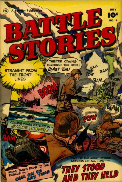 Battle Stories #4 Comic