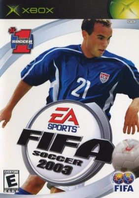 FIFA Soccer 2003 Video Game