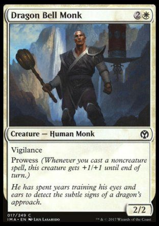 Dragon Bell Monk (Iconic Masters) Trading Card