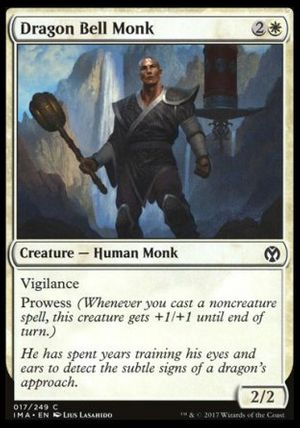 Dragon Bell Monk (Iconic Masters)