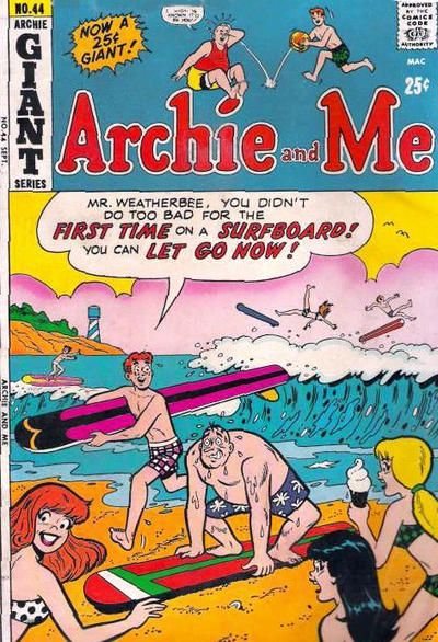 Archie and Me #44 Comic