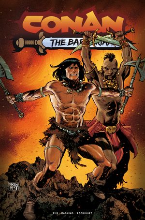 Conan: The Barbarian #23