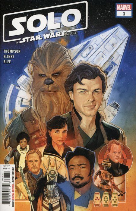 Star Wars: Solo Adaptation #1 Comic