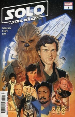 Star Wars: Solo Adaptation #1