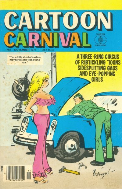 Cartoon Carnival #78 Comic