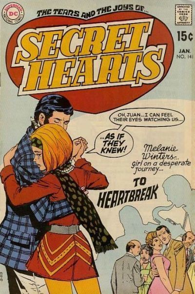 Secret Hearts #141 Comic