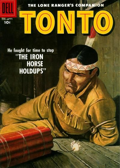 The Lone Ranger's Companion Tonto #26 Comic