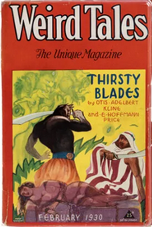 Weird Tales #77 (v15 #2) 