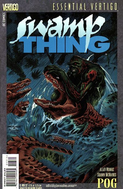 Essential Vertigo: Swamp Thing #13 Comic