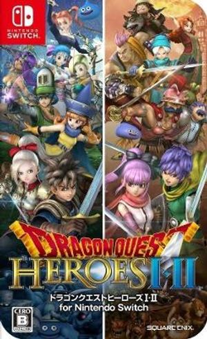 Dragon Quest Heroes 1 & 2