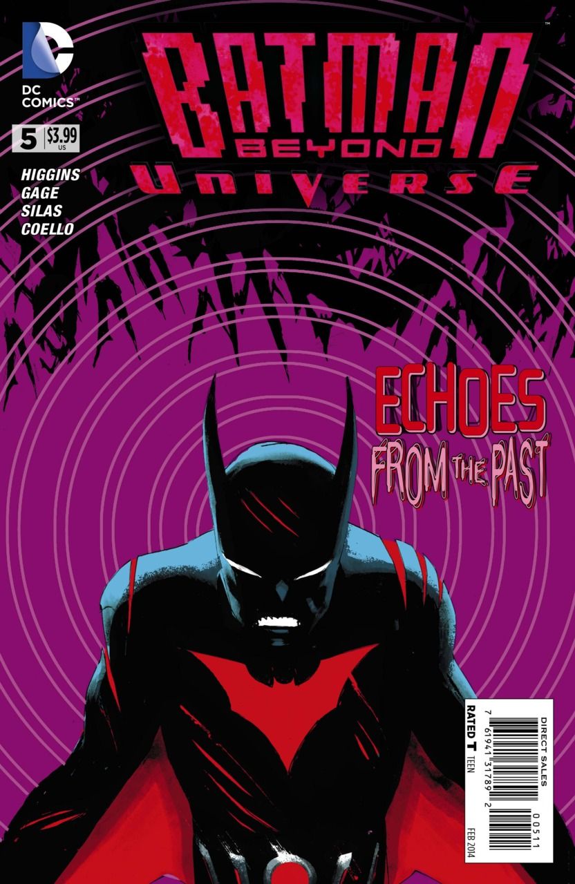 Batman Beyond Universe #5 Comic