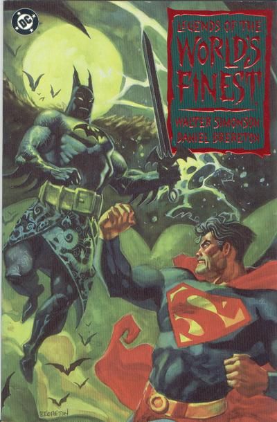 Legends of the World's Finest #3 Comic
