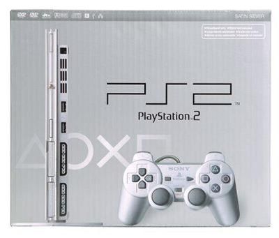 Sony Playstation 2 [Slim] [Silver] Video Game