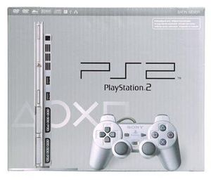 Sony Playstation 2 [Slim] [Silver]