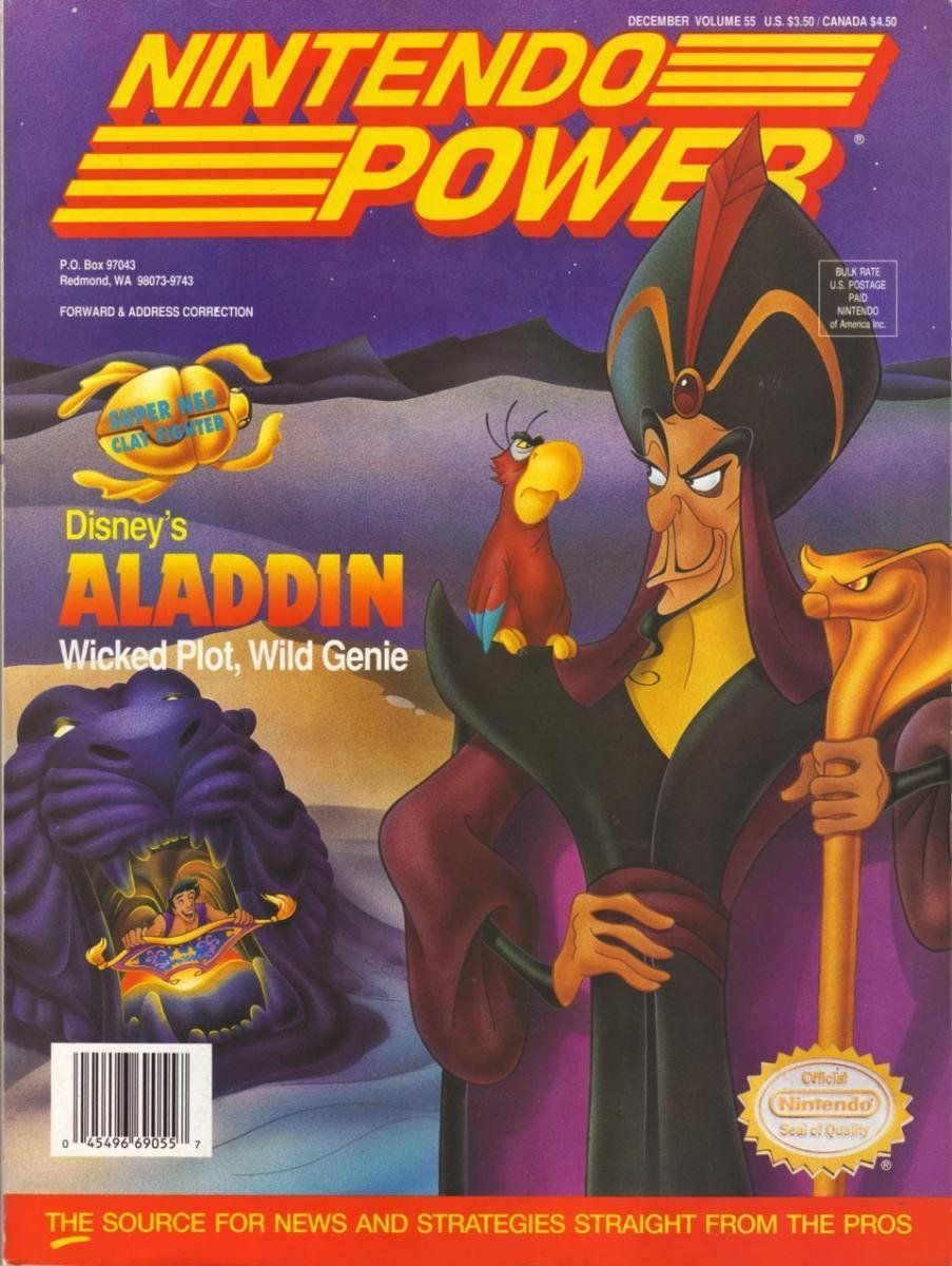 Nintendo Power #55 Magazine