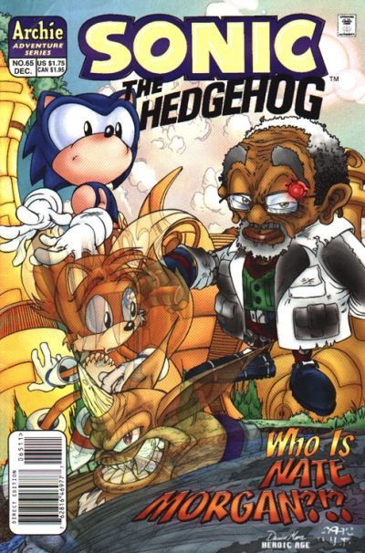 Sonic the Hedgehog #65 Comic