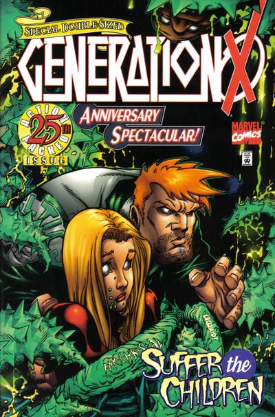 Generation X #25 Comic