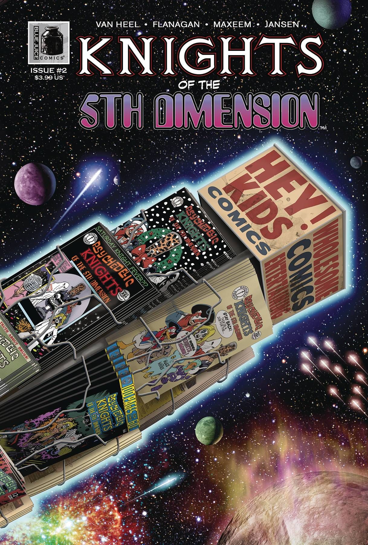 Knights Of The Fifth Dimension #2 Comic
