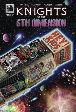 Knights Of The Fifth Dimension #2