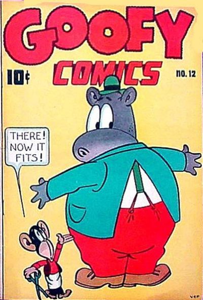 Goofy Comics #12 Comic