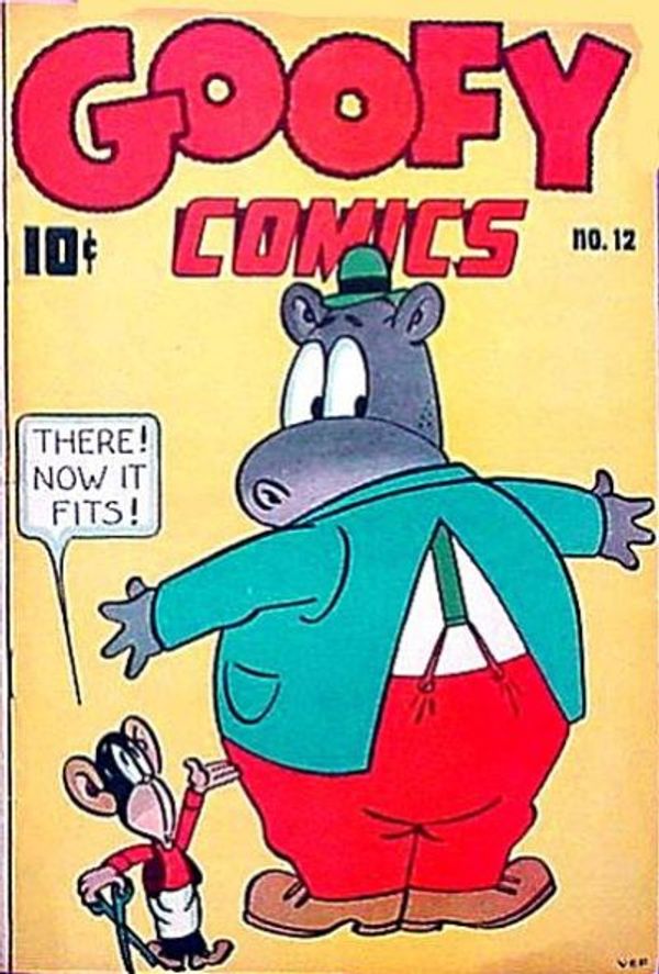 Goofy Comics #12