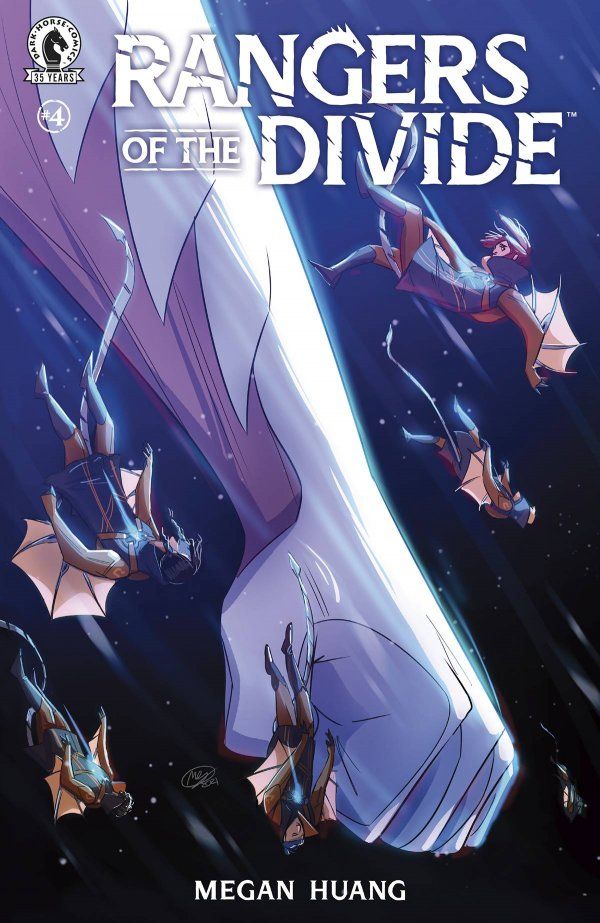 Rangers Of The Divide #4 Comic