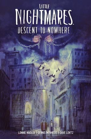 Little Nightmares Descent To Nowhere #1 (Cvr F Vanessa Del Rey Foil Trade Variant)