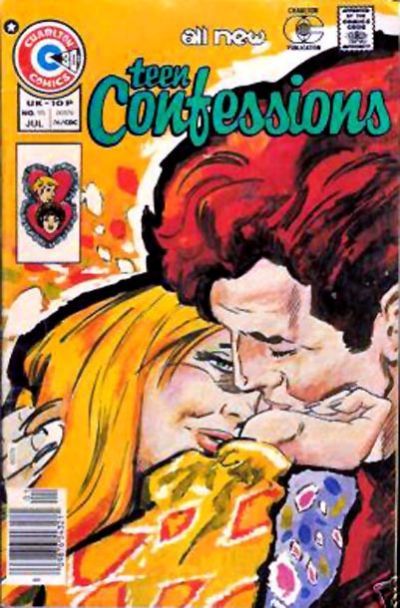 Teen Confessions #95 Comic