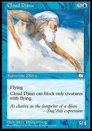 Cloud Djinn (Weatherlight)