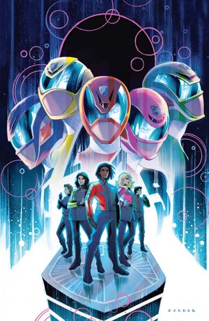 Power Rangers Prime #11 (D 1:10 Incv Full Art Darboe)