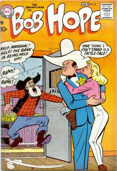 The Adventures of Bob Hope #51 Comic