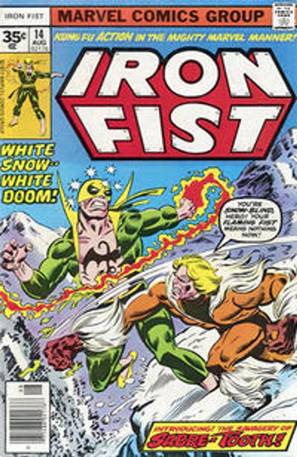 Iron Fist #14 (35 cent variant)