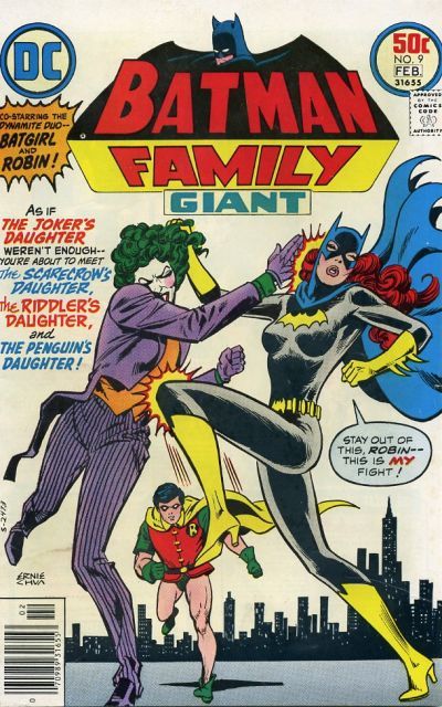Batman Family #9 Comic