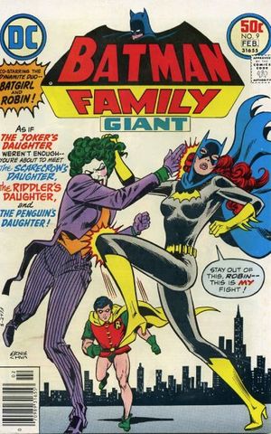 Batman Family #9