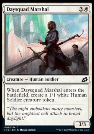 Daysquad Marshal (Ikoria Lair of Behemoths) Trading Card