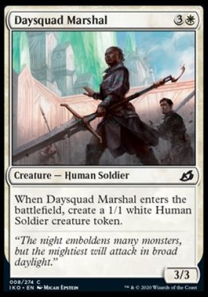 Daysquad Marshal (Ikoria Lair of Behemoths)