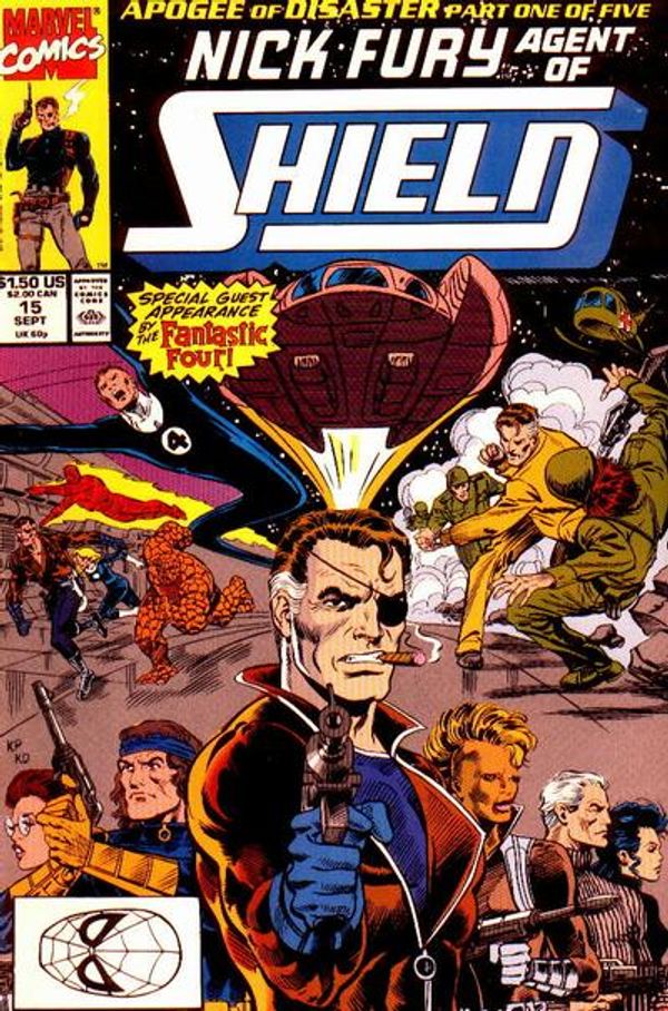 Nick Fury, Agent of SHIELD #15
