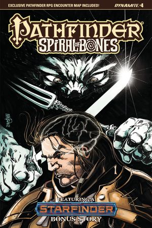 Pathfinder Spiral Of Bones #4 (Cover C Mandrake)