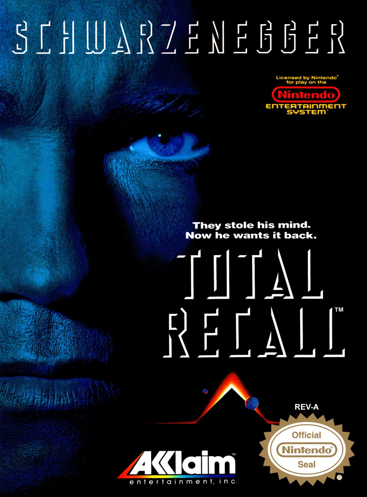 Total Recall Video Game
