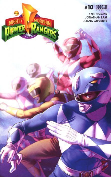 Mighty Morphin Power Rangers #10 Comic
