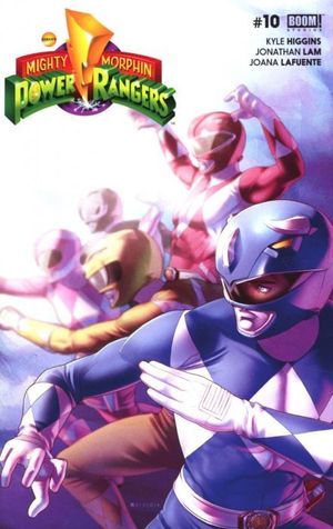 Mighty Morphin Power Rangers #10