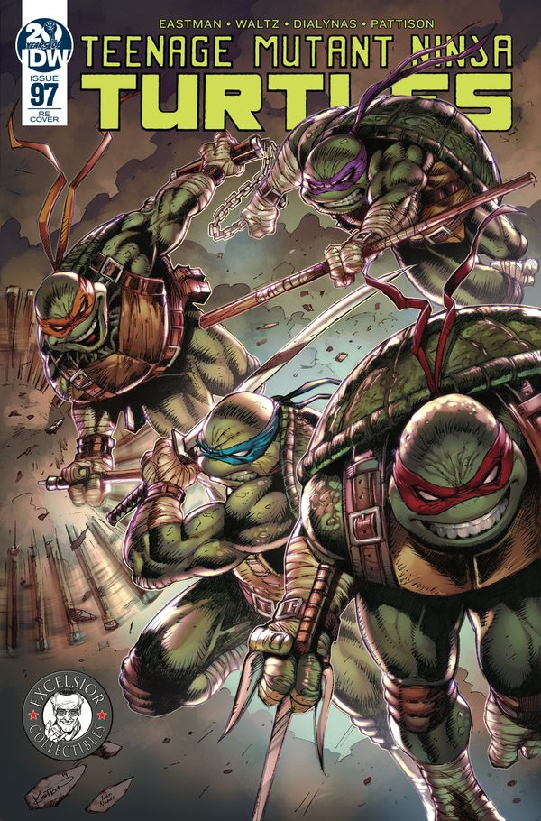 Teenage Mutant Ninja Turtles #97 (Excelsior Collectibles Exclusive)