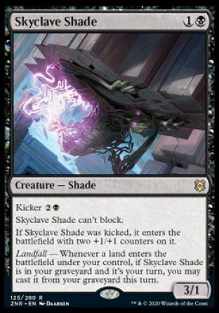 Skyclave Shade (Zendikar Rising) Trading Card